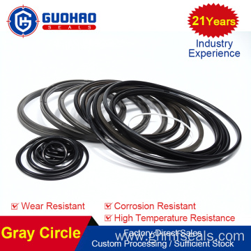 Wear Resistant S-Type Hole With Gleaming Ring